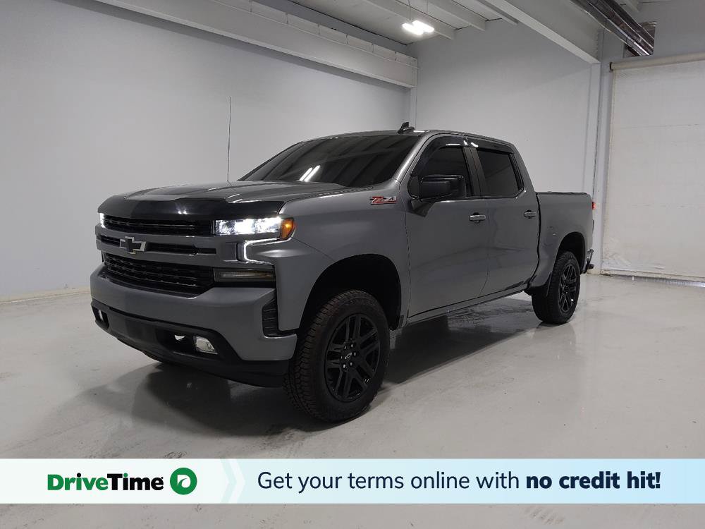Used 2020 Chevrolet Silverado 1500 RST AWD/4WD image 1