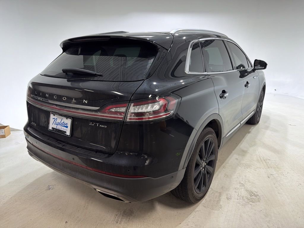 Used 2020 Lincoln Nautilus Reserve w/ Equipment Group 201A image 8