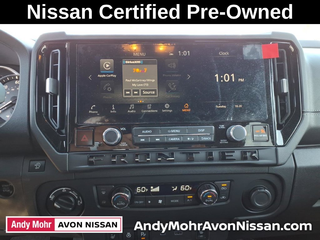 Certified 2026 Nissan Frontier SV w/ SV Convenience Package AWD/4WD image 29