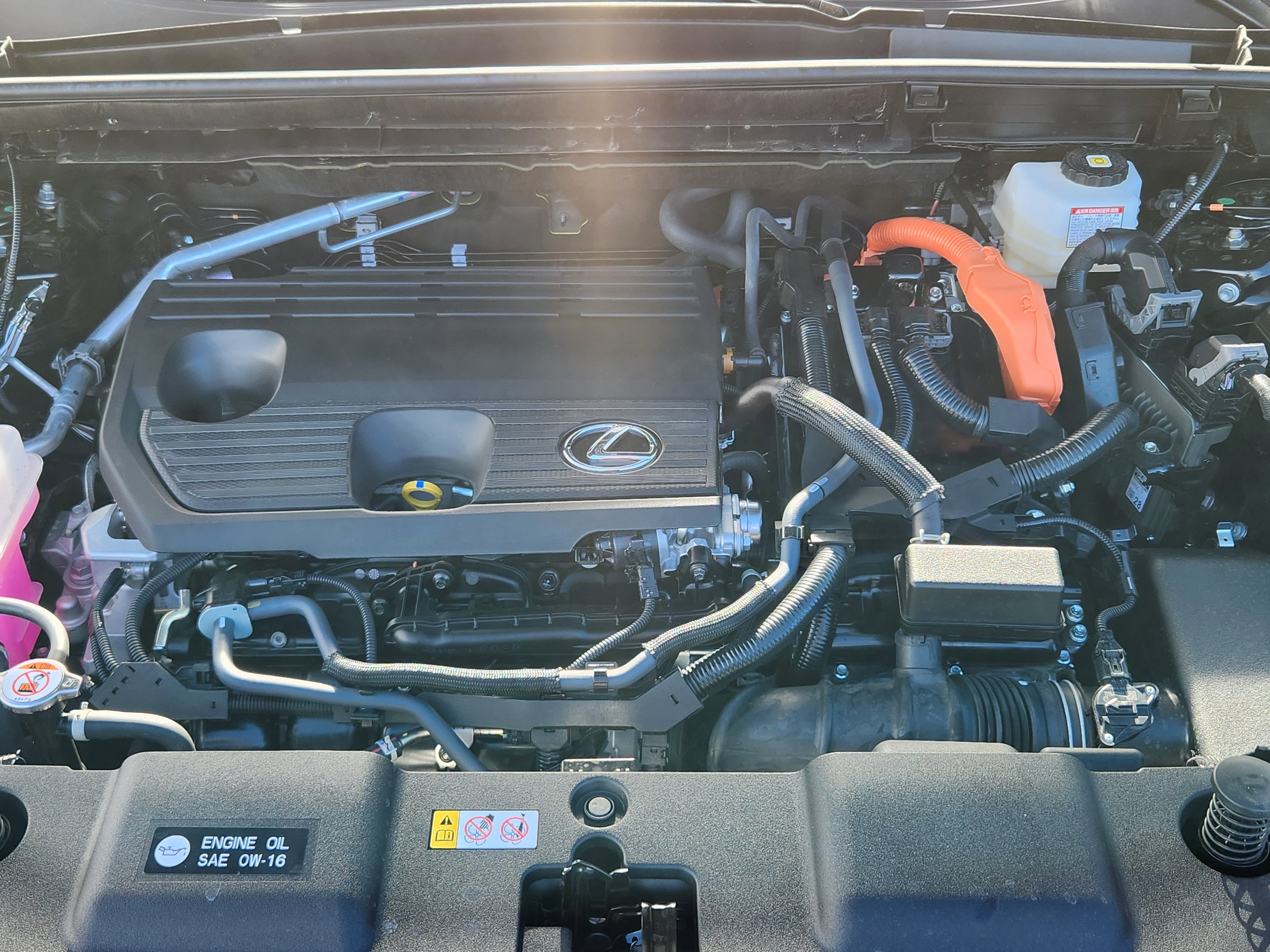 Used 2025 Lexus NX 350h AWD w/ Premium Package image 21