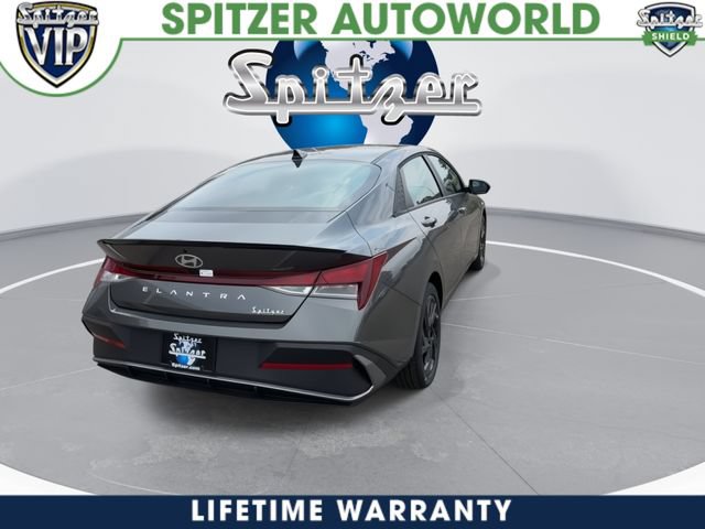 New 2026 Hyundai Elantra Sport FWD image 8