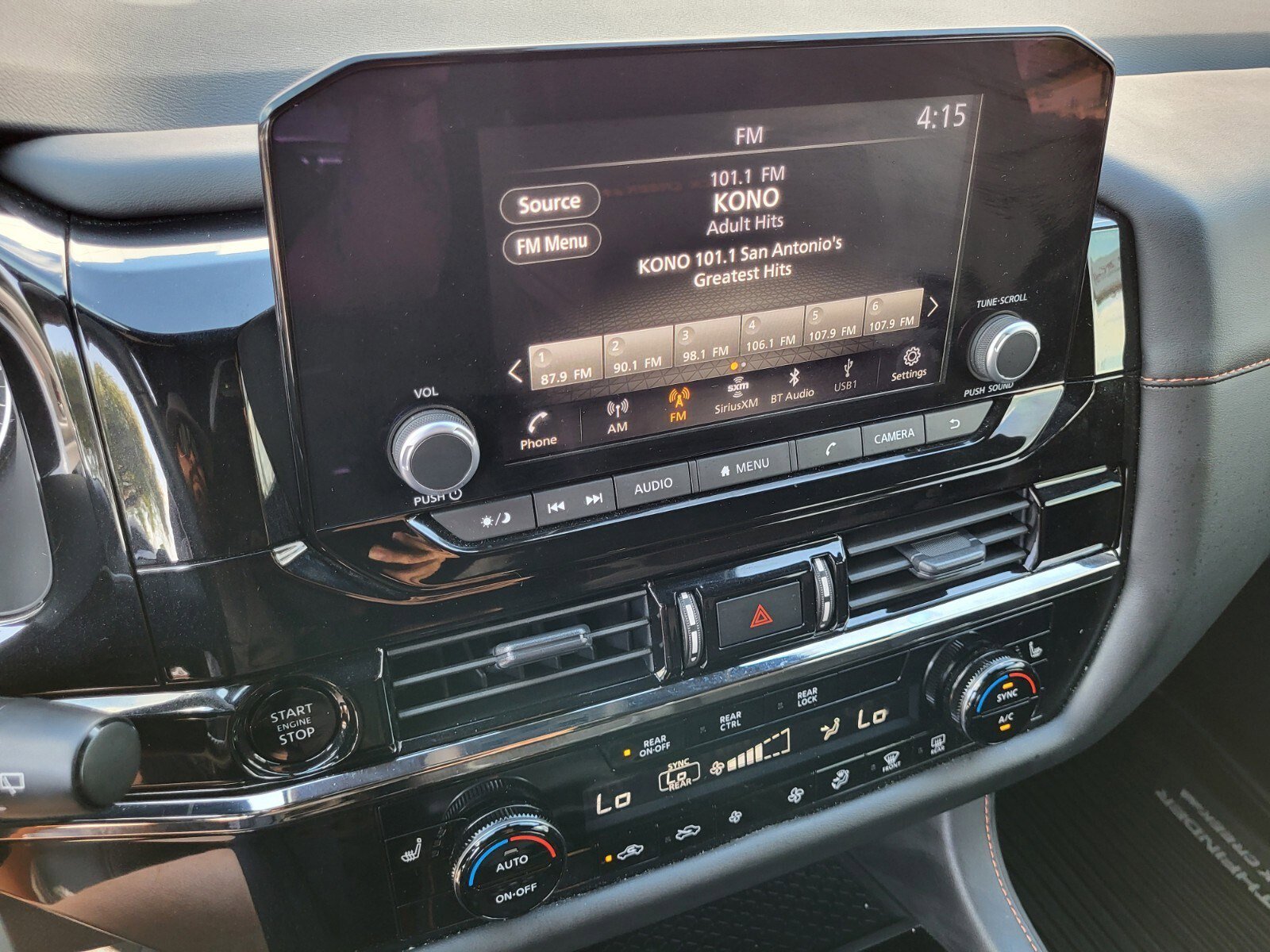 Used 2025 Nissan Pathfinder Rock Creek AWD/4WD image 20