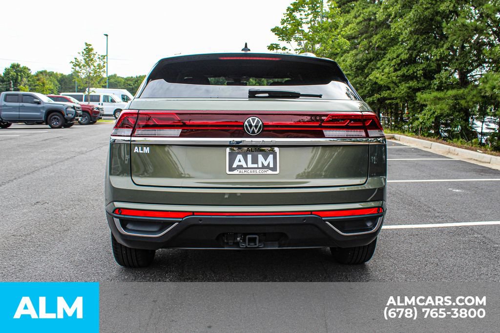 Used 2026 Volkswagen Atlas Cross Sport SE FWD image 10