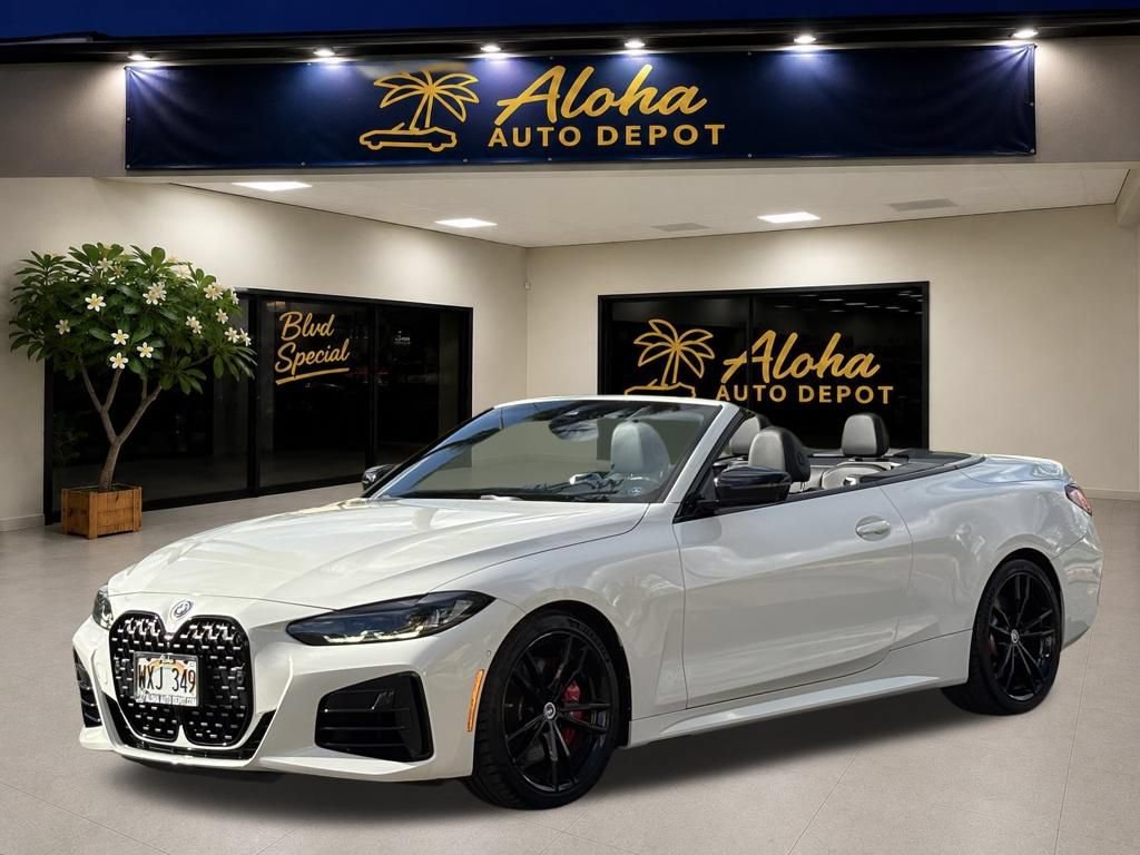 Used 2023 BMW M440i Convertible w/ Premium Package RWD image 16