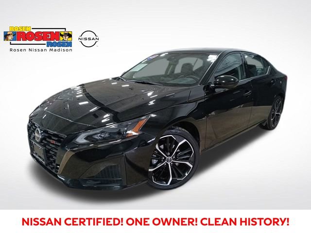 Certified 2023 Nissan Altima 2.5 SR