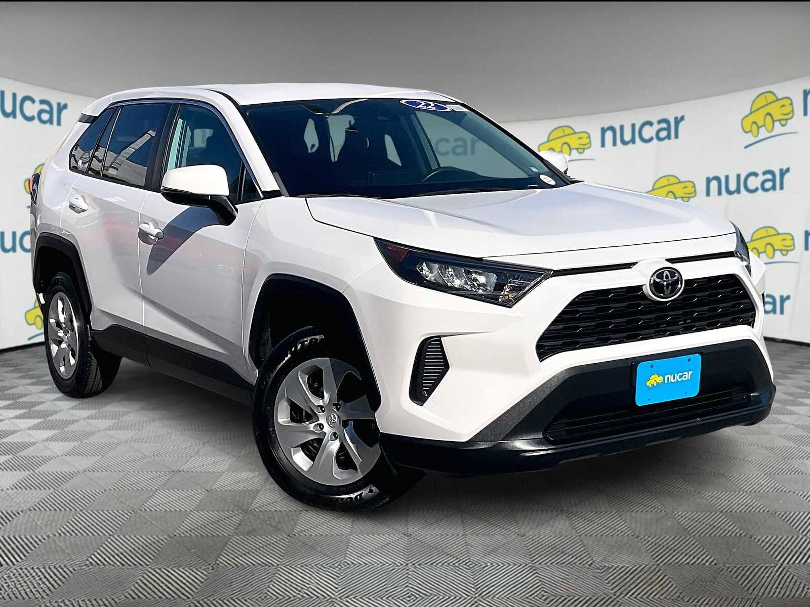 Used 2022 Toyota RAV4 LE
