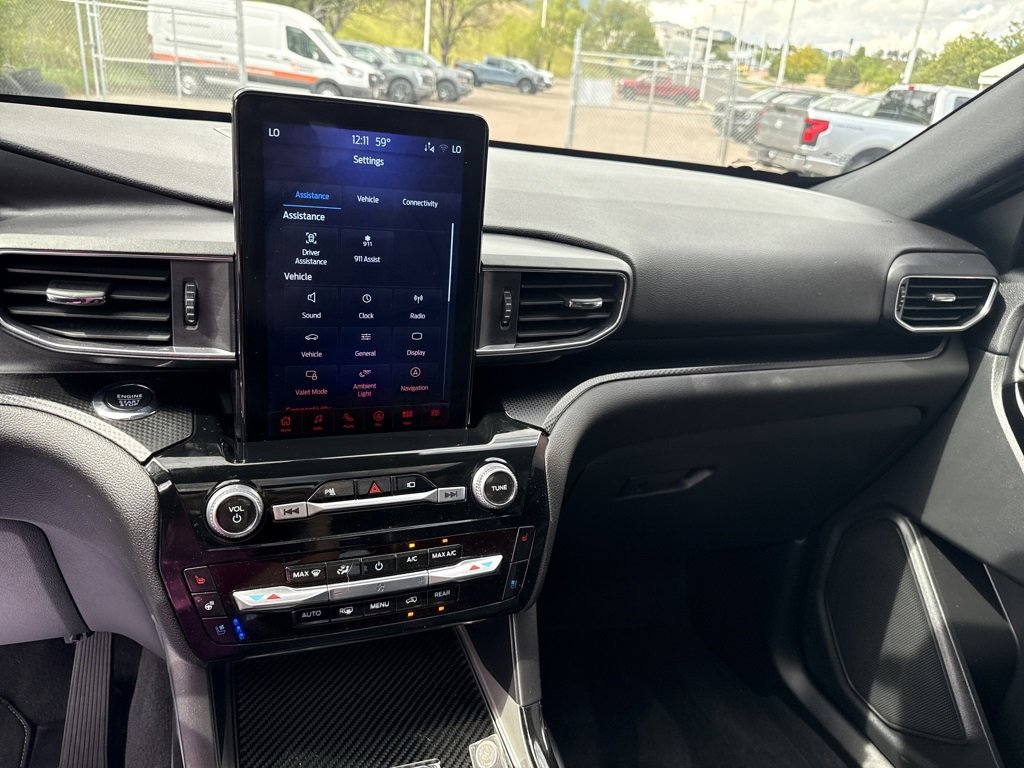 Certified 2023 Ford Explorer ST w/ Equipment Group 401A image 12