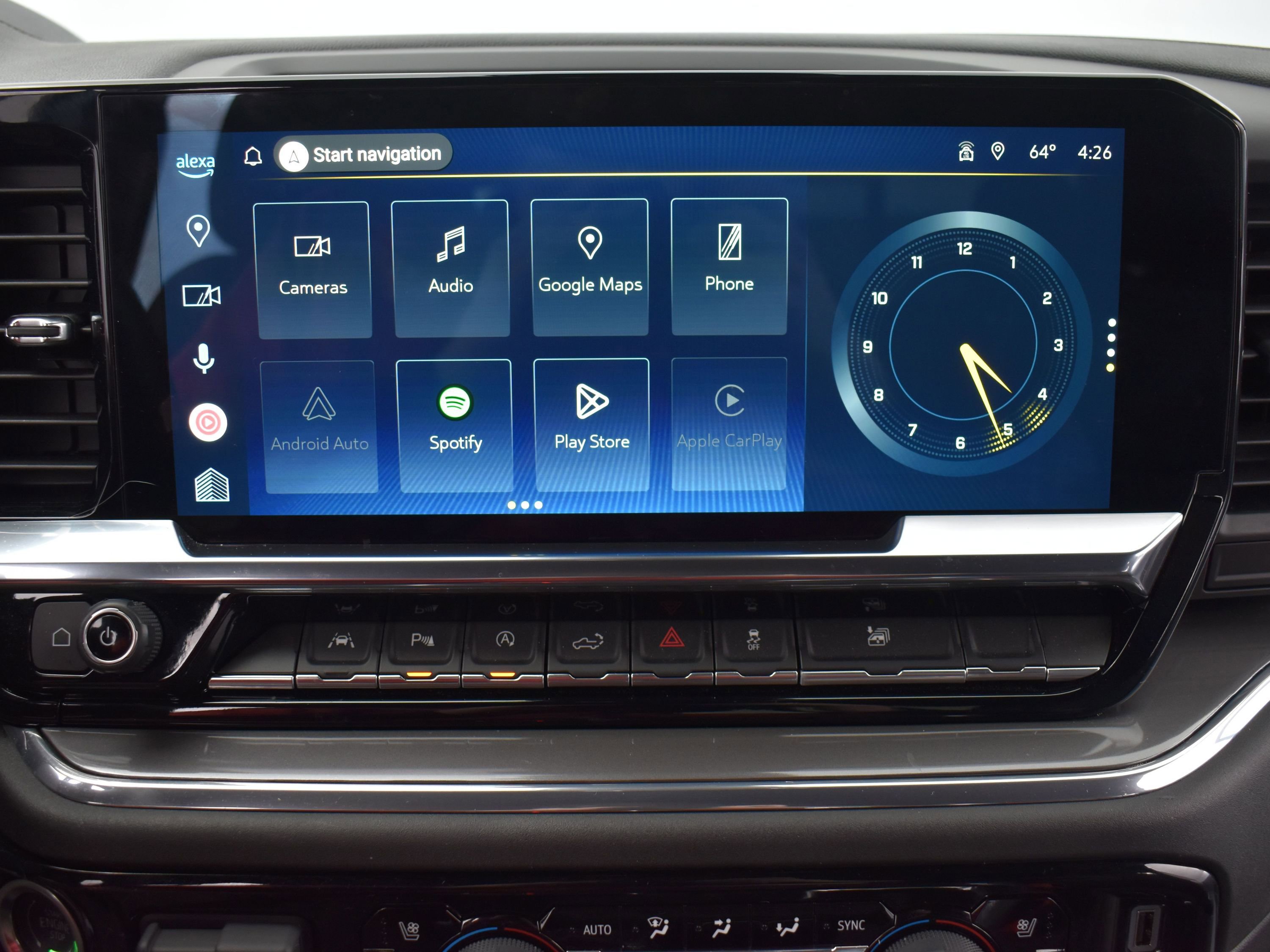 Used 2024 Chevrolet Silverado 1500 High Country AWD/4WD image 16