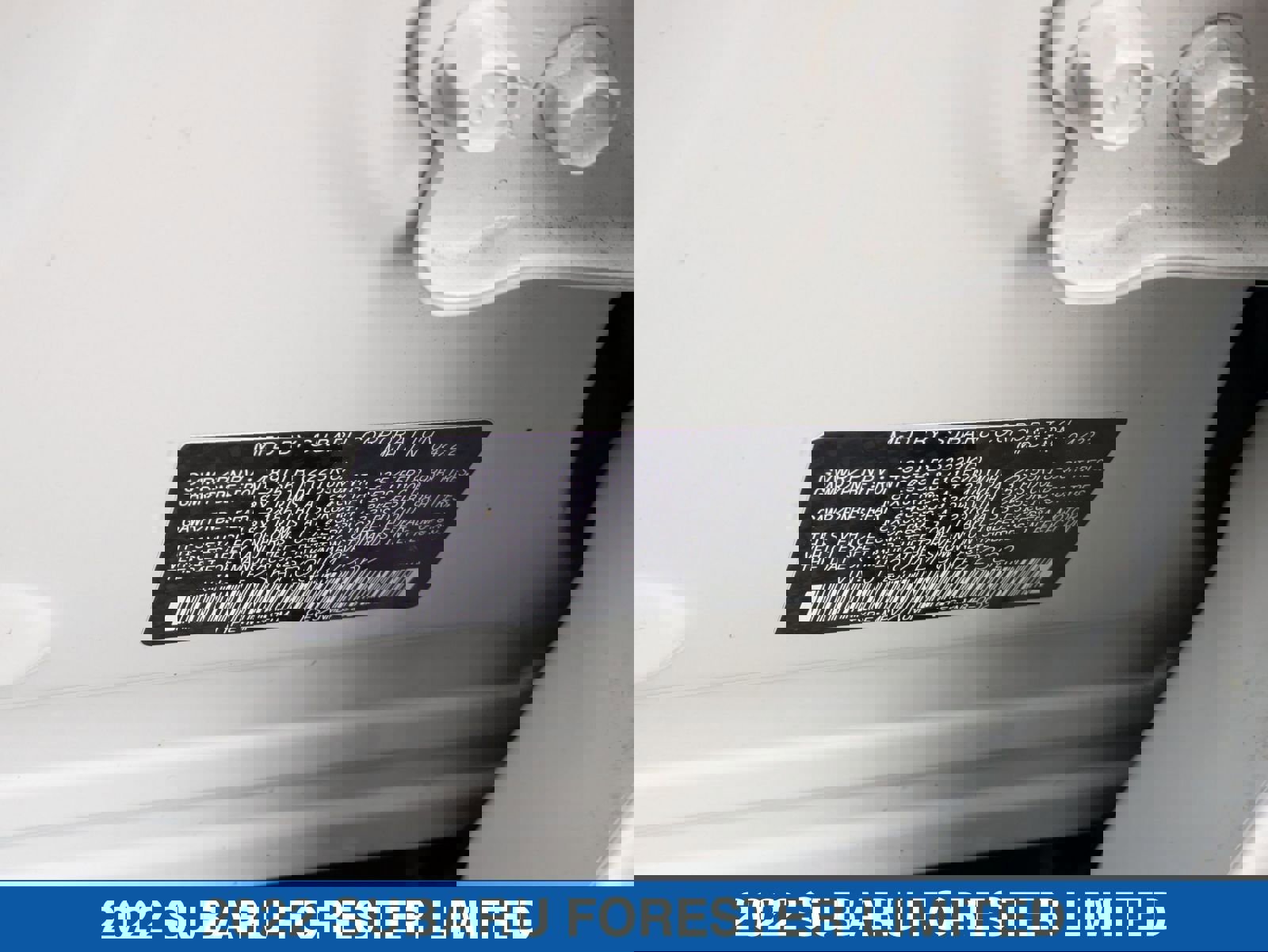 Certified 2022 Subaru Forester Limited image 40