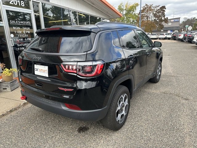 Used 2022 Jeep Compass Trailhawk w/ Sun and Sound Group image 7