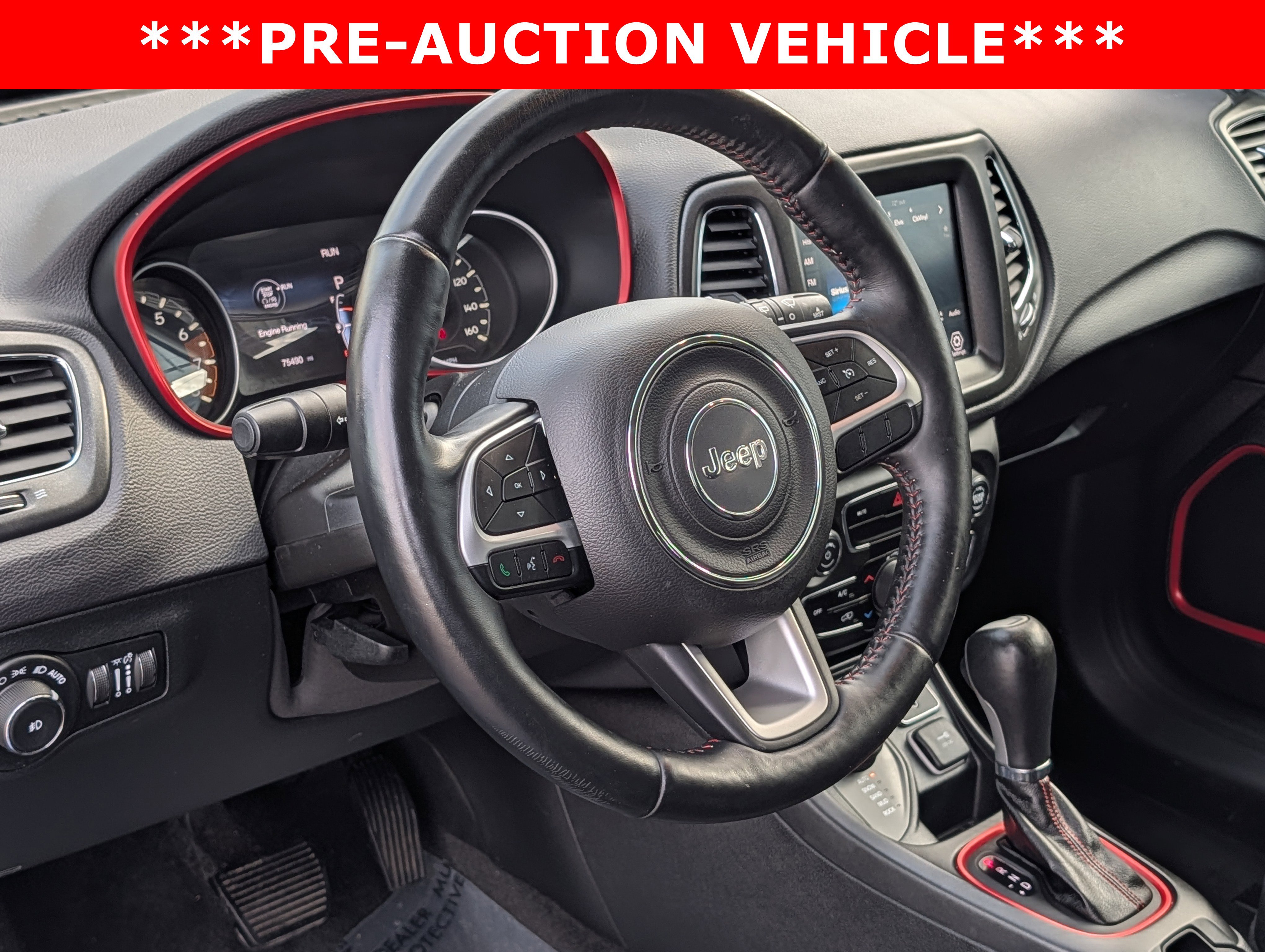 Used 2018 Jeep Compass Trailhawk w/ Leather Interior Group AWD/4WD image 22