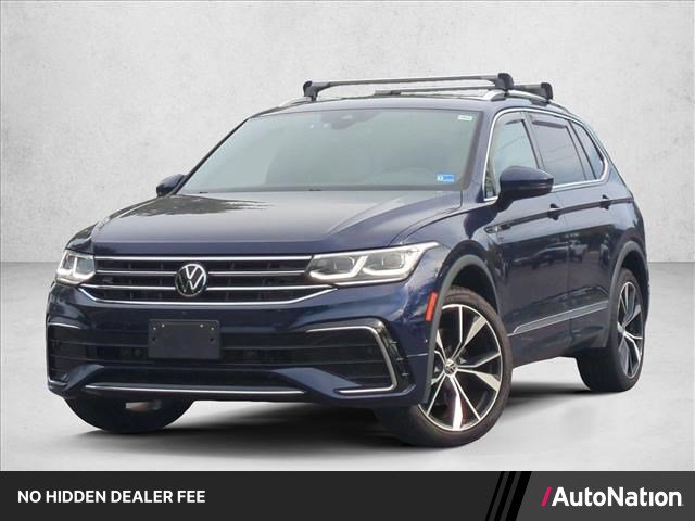 Used 2022 Volkswagen Tiguan SEL R-Line AWD/4WD video 1
