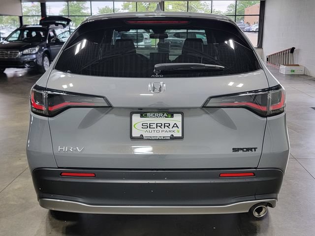 Certified 2024 Honda HR-V Sport image 6