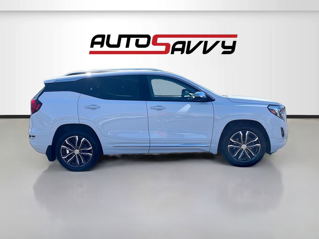Used 2020 GMC Terrain Denali w/ GMC Pro Grade Package AWD/4WD image 8