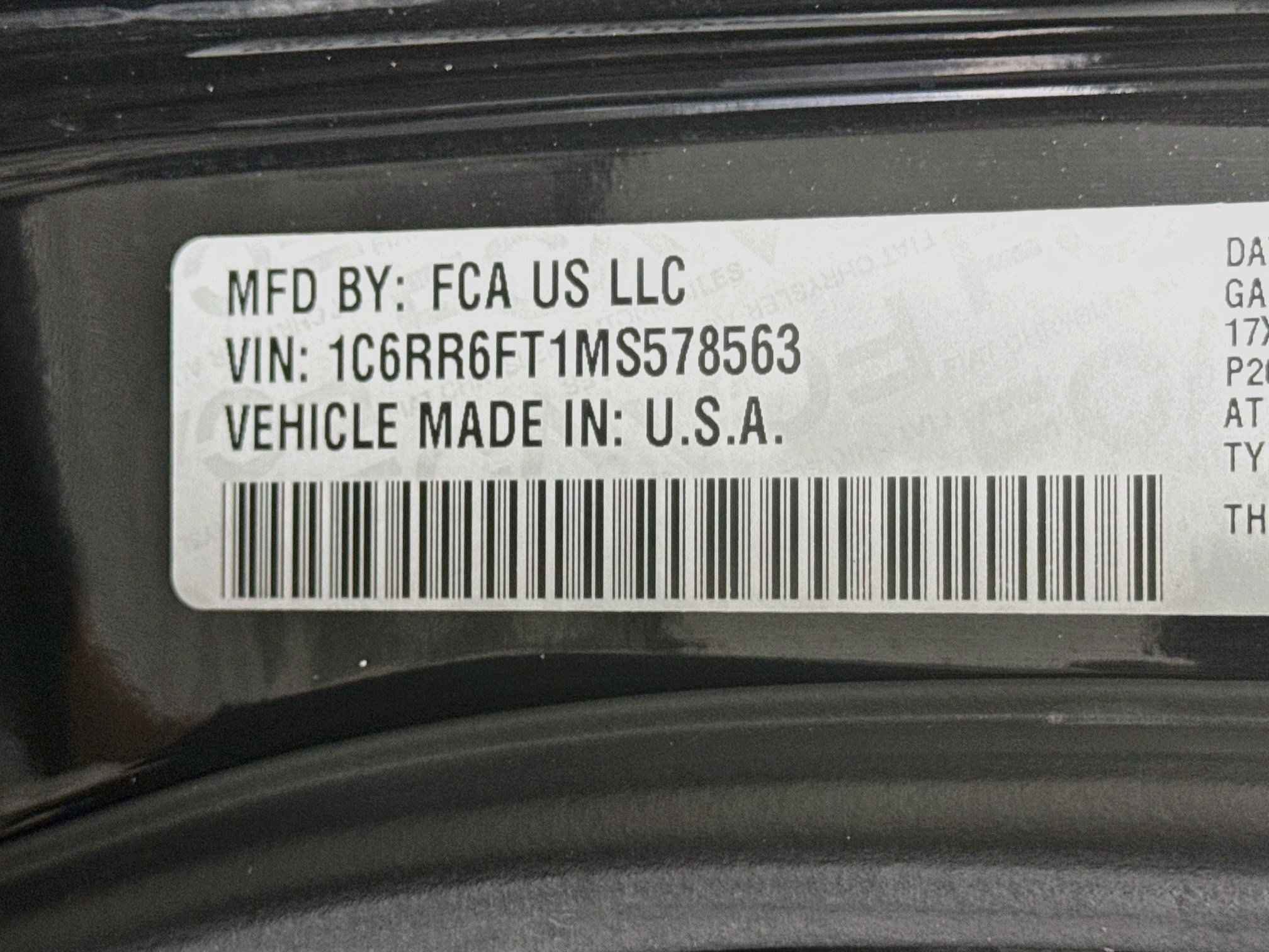 Used 2021 RAM 1500 Tradesman w/ Chrome Plus Package RWD image 39