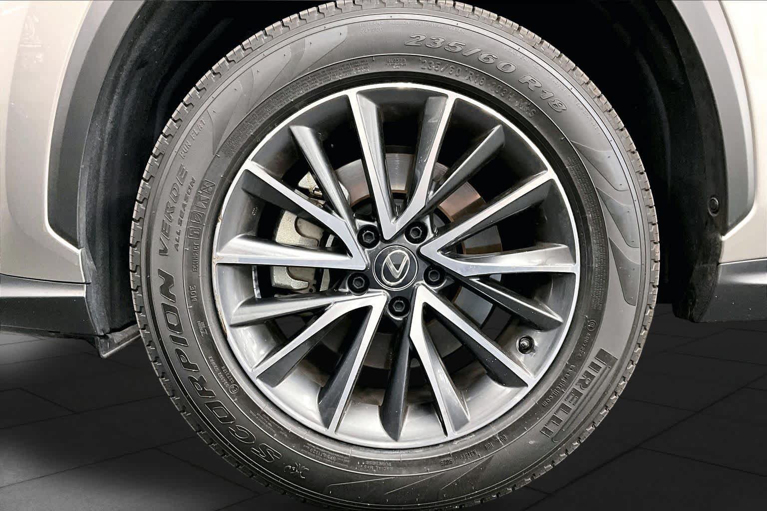 Used 2024 Lexus NX 350h AWD w/ Vision Package image 11