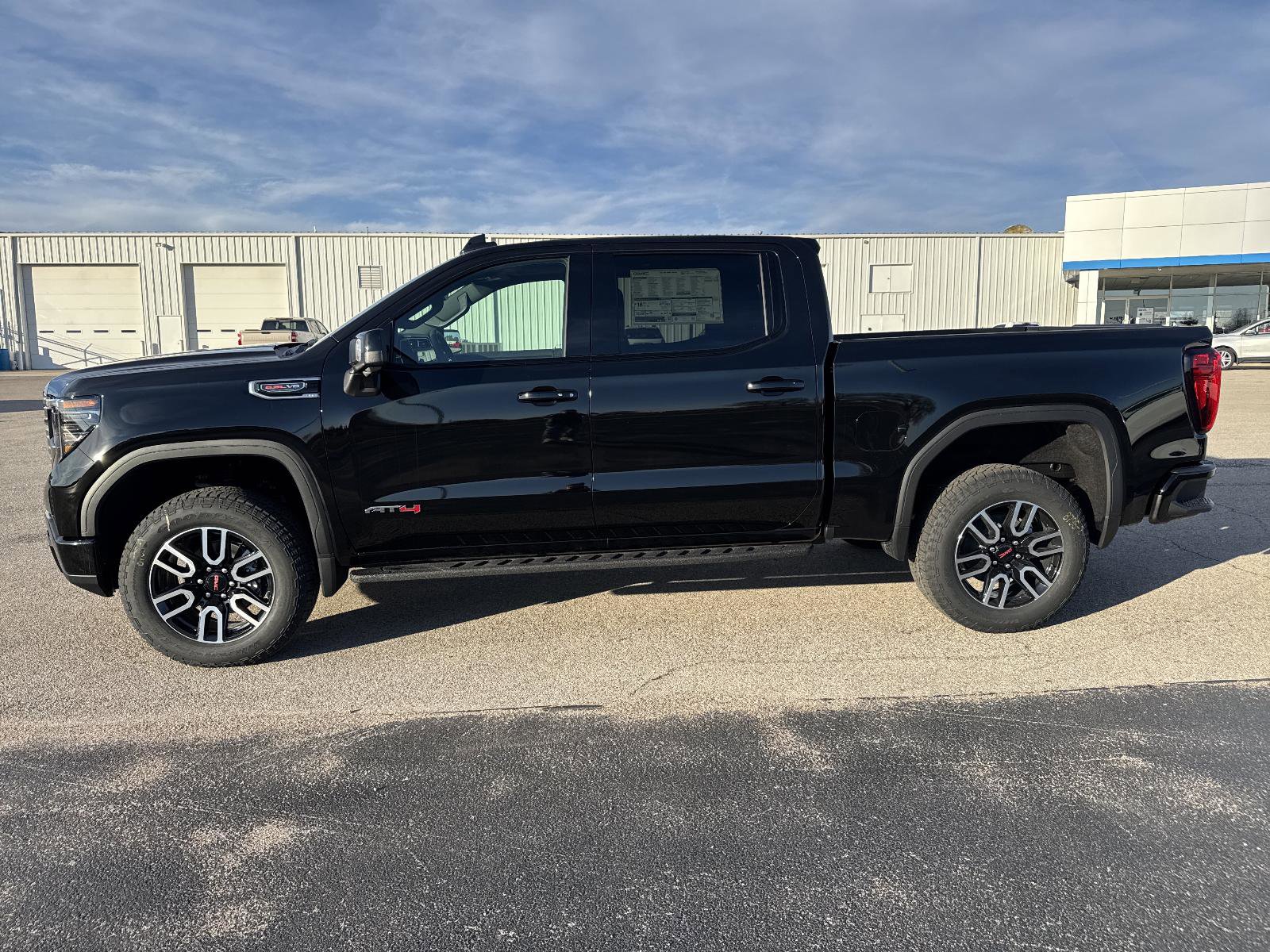 New 2026 GMC Sierra 1500 AT4 w/ AT4 Premium Package image 2