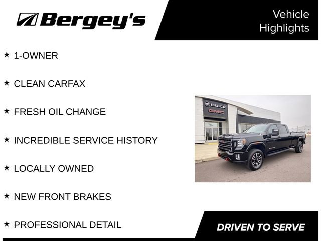Used 2023 GMC Sierra 3500 AT4 w/ AT4 Premium Plus Package image 4