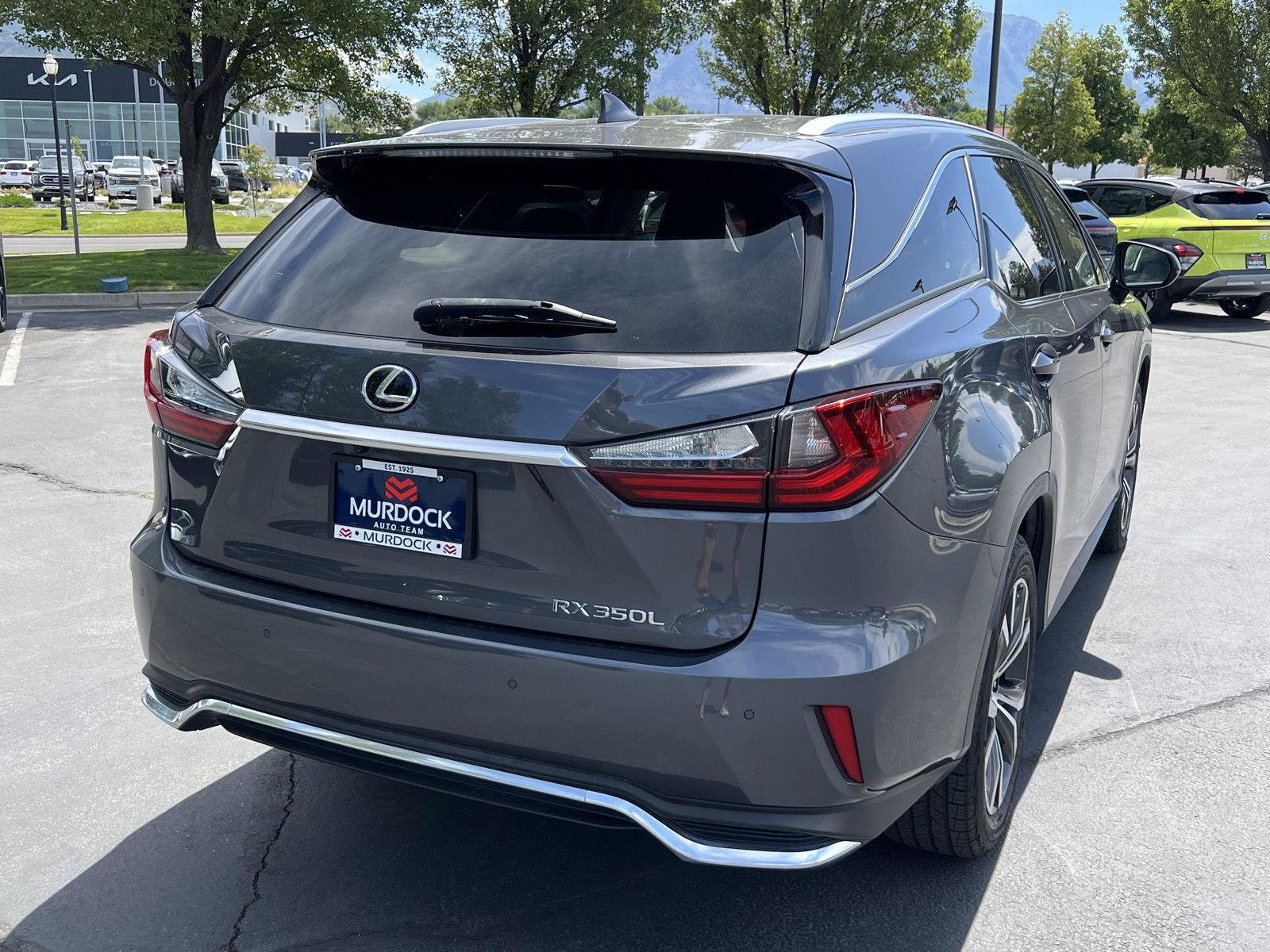 Used 2022 Lexus RX 350L Premium w/ Premium Package AWD/4WD image 8