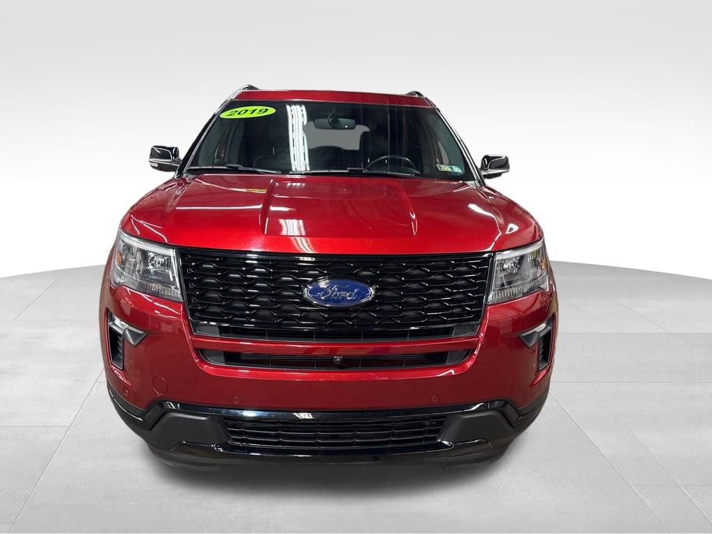 Used 2019 Ford Explorer Sport w/ Equipment Group 401A image 25