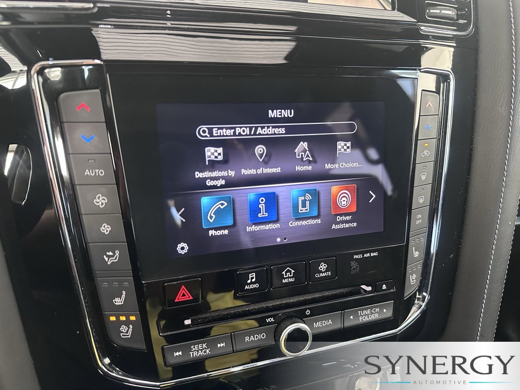 Certified 2021 INFINITI QX80 Sensory w/ All-Season Package RWD image 11