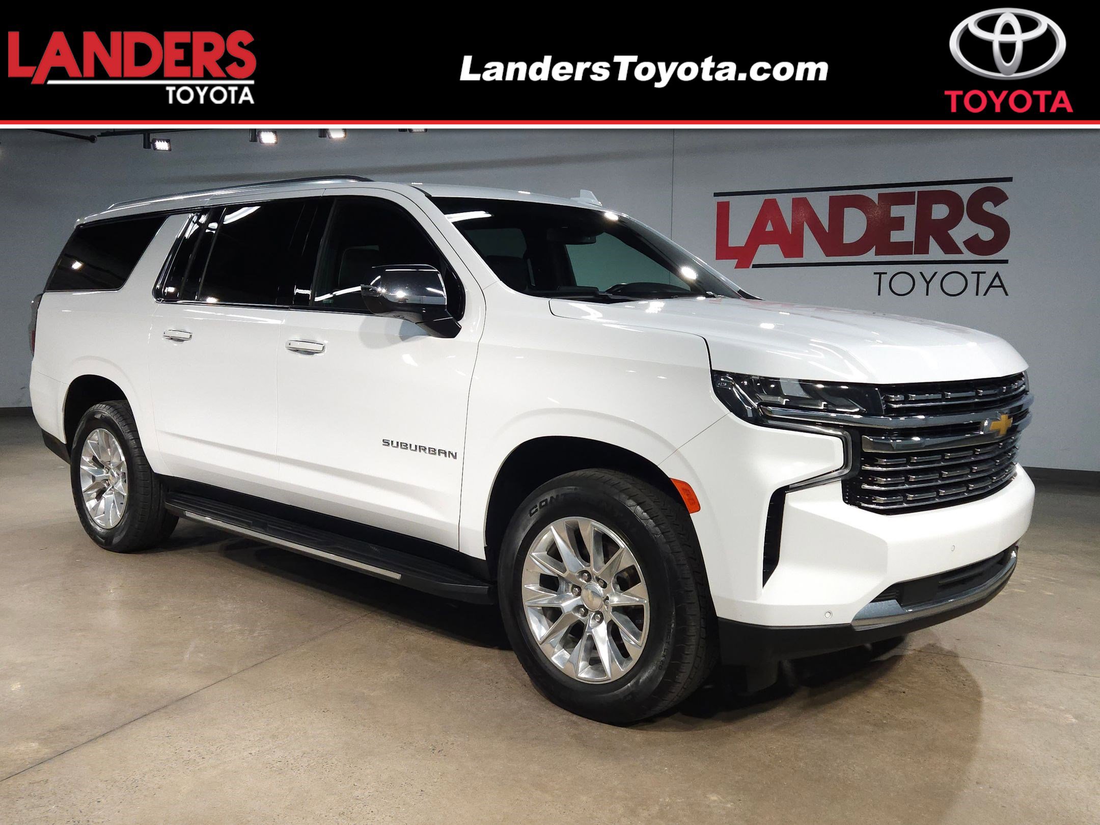 Used 2024 Chevrolet Suburban Premier