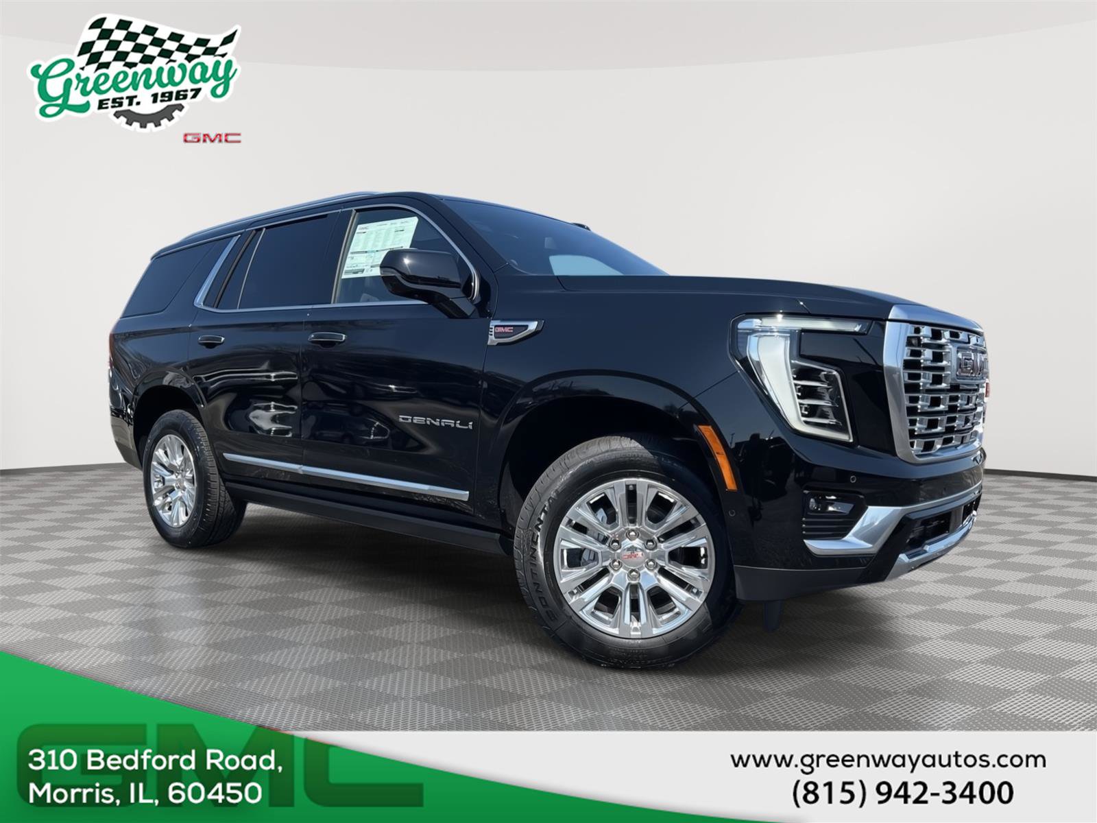 New 2026 GMC Yukon Denali image 1