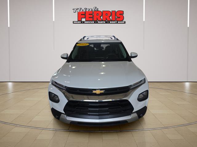 Used 2021 Chevrolet TrailBlazer LT w/ Driver Confidence Package FWD image 2