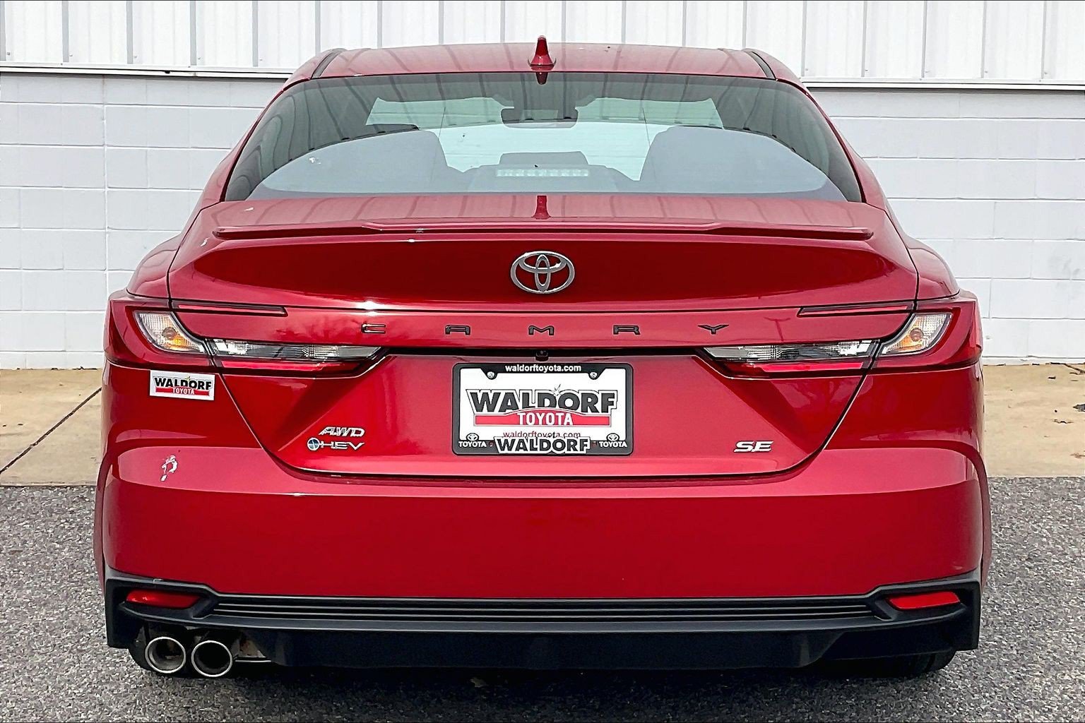 New 2026 Toyota Camry SE AWD/4WD image 5