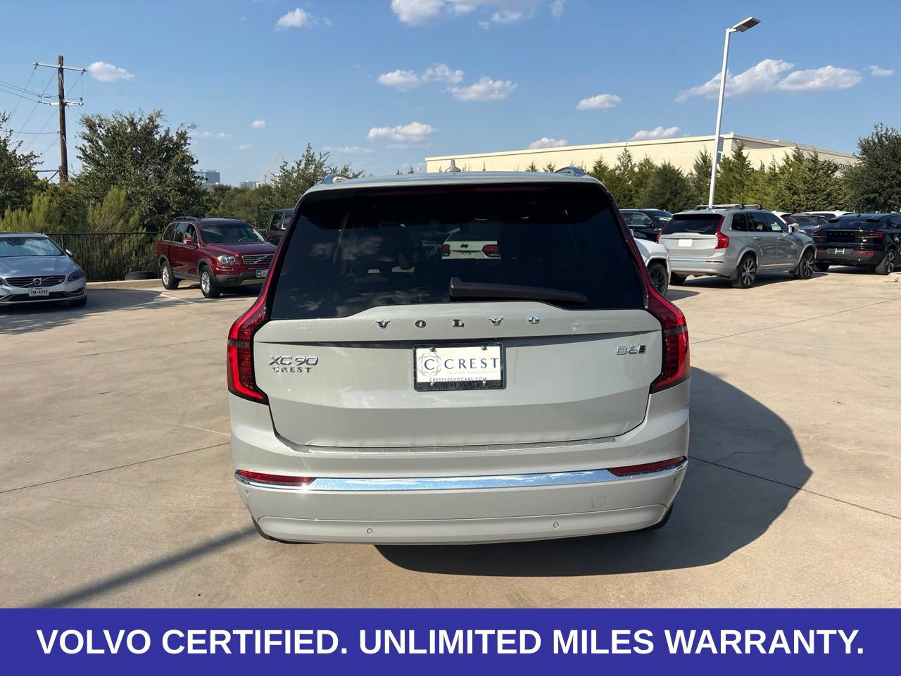 Certified 2026 Volvo XC90 B6 Plus w/ Protection Package Premier AWD/4WD image 6