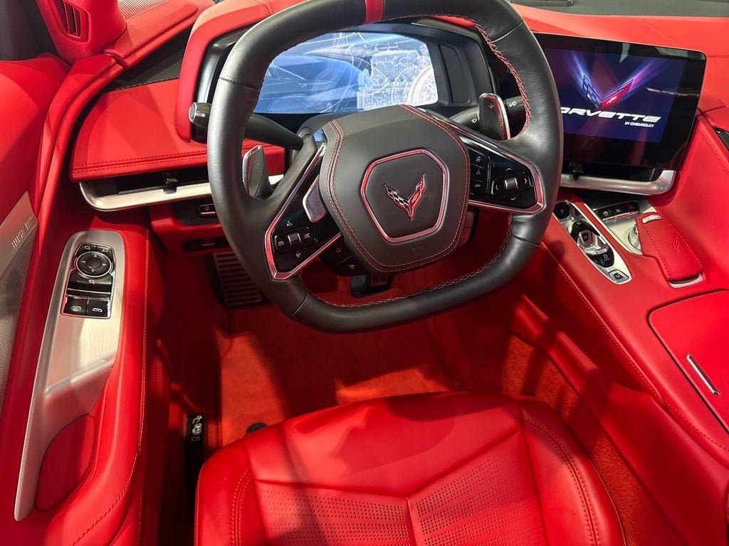 Used 2023 Chevrolet Corvette Stingray Premium Cpe w/ Z51 Performance Package RWD image 14