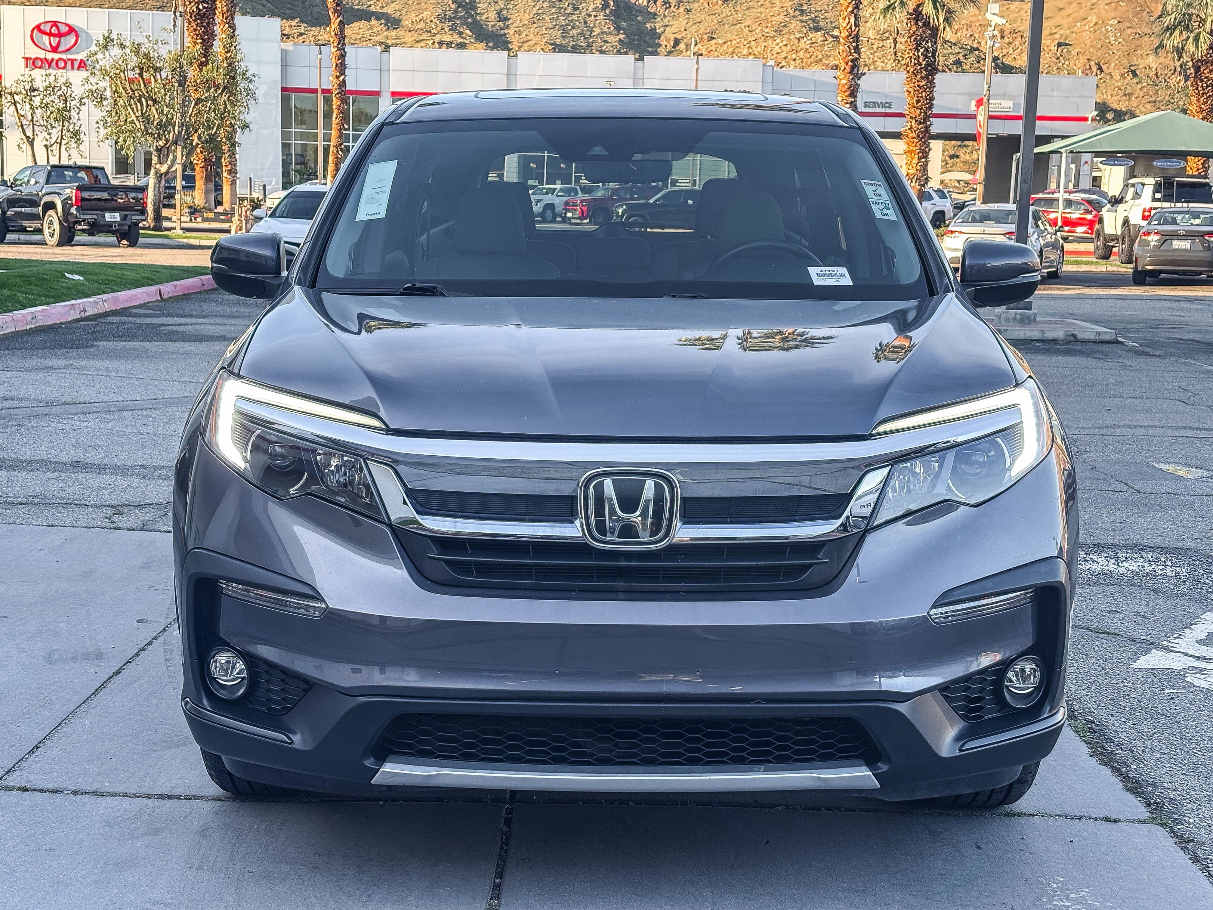 Used 2021 Honda Pilot EX-L image 2