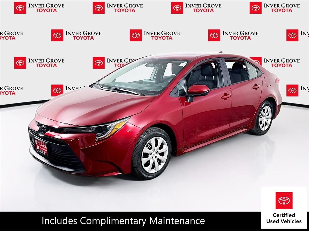 Certified 2026 Toyota Corolla LE FWD image 1