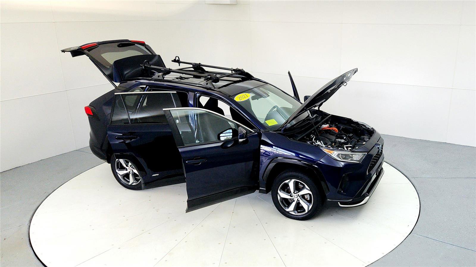 Certified 2021 Toyota RAV4 SE w/ Weather & Moonroof Package image 24