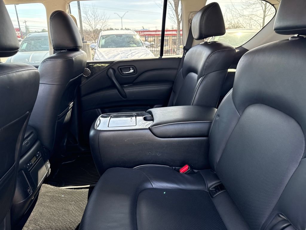 Used 2024 INFINITI QX80 Luxe image 26