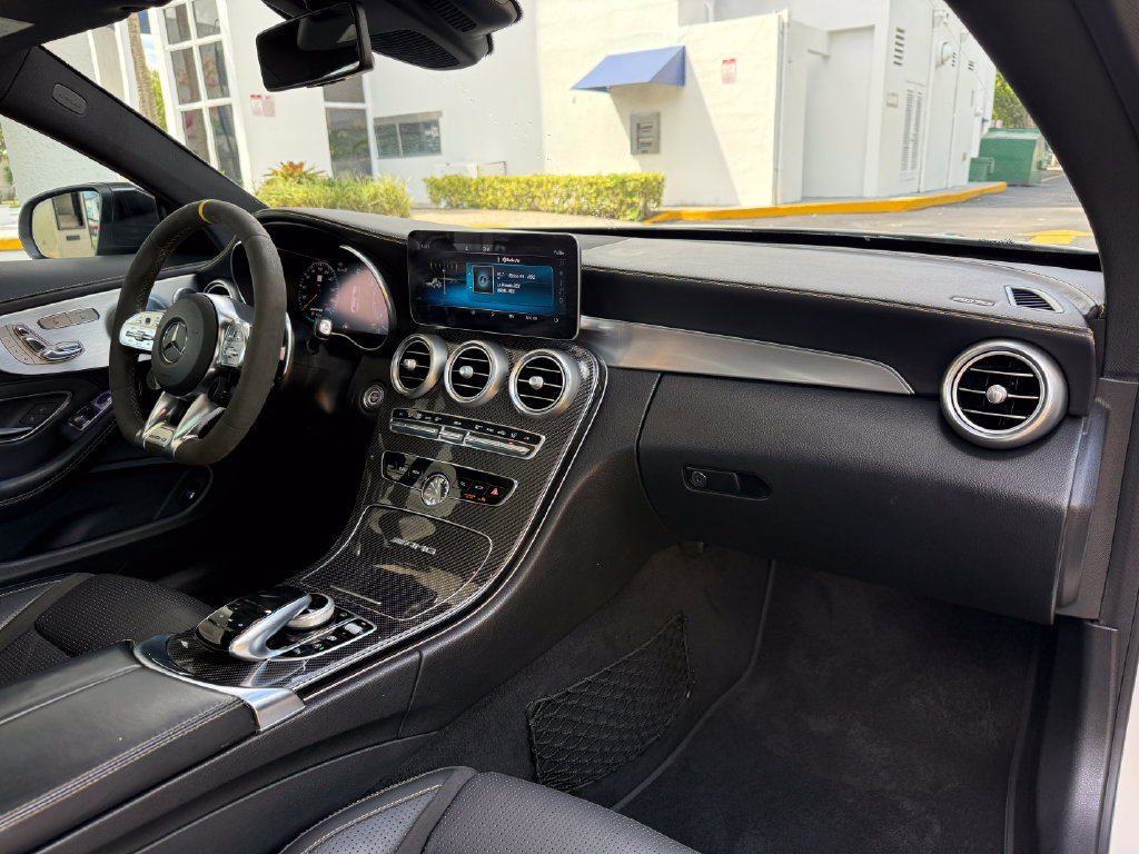 Used 2020 Mercedes-Benz C 63 AMG S image 14