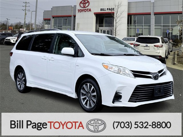 Certified 2020 Toyota Sienna LE