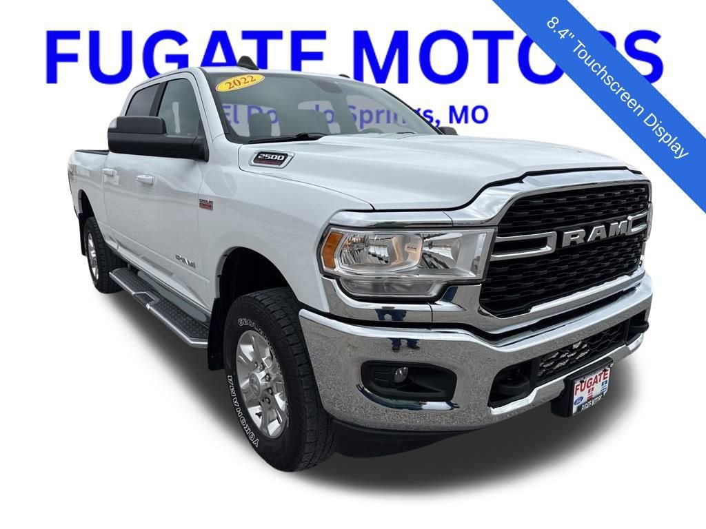 Used 2022 RAM 2500 Big Horn w/ Level A Equipment Group AWD/4WD image 13