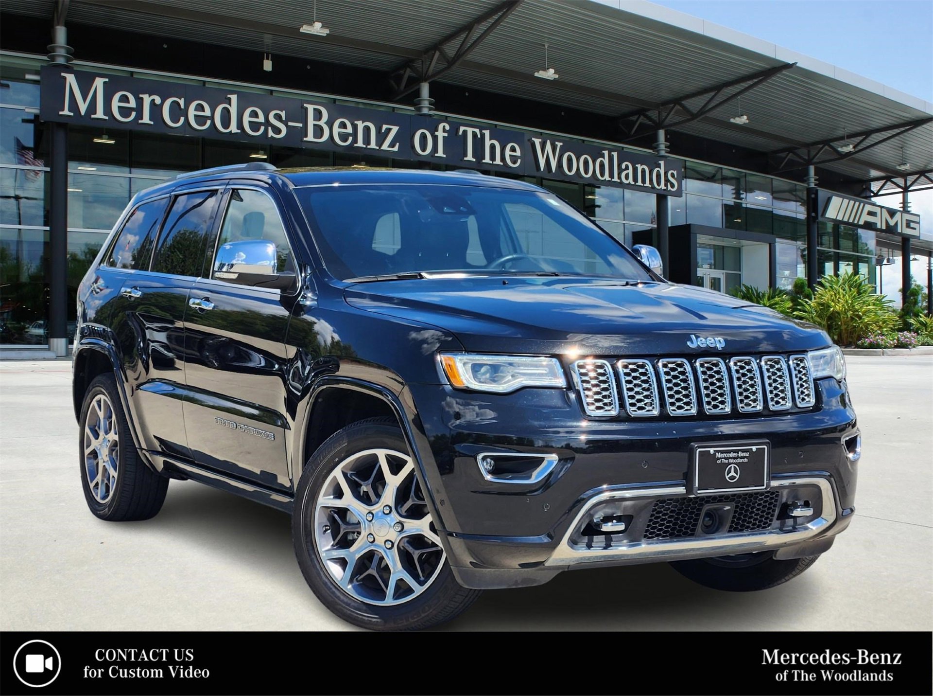 Used 2019 Jeep Grand Cherokee Overland