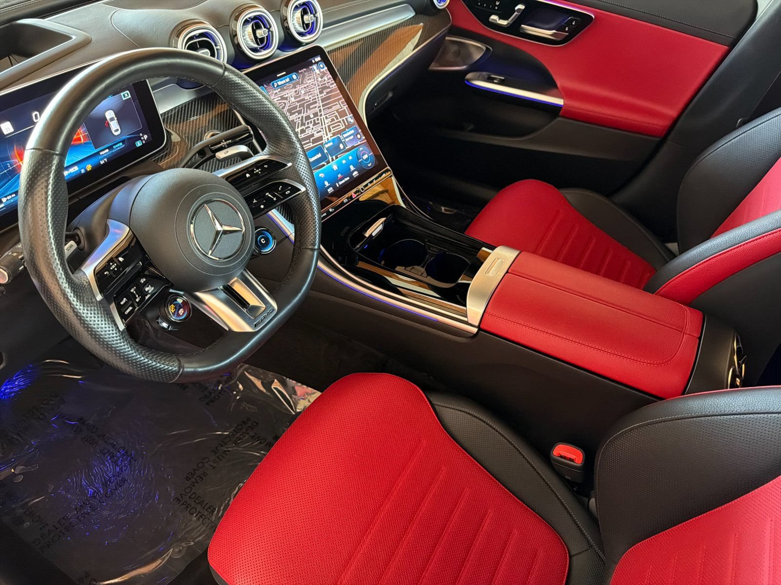 Used 2023 Mercedes-Benz C 43 AMG 4MATIC Sedan image 10