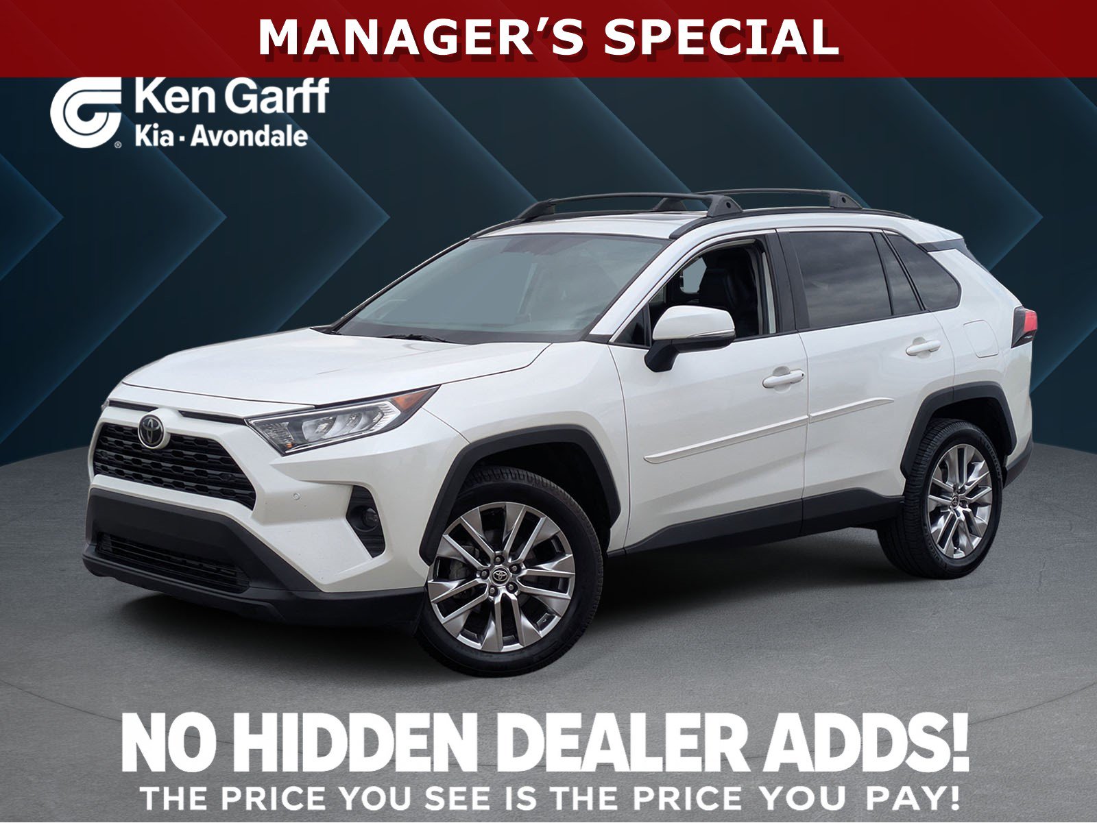 Used 2021 Toyota RAV4 XLE Premium