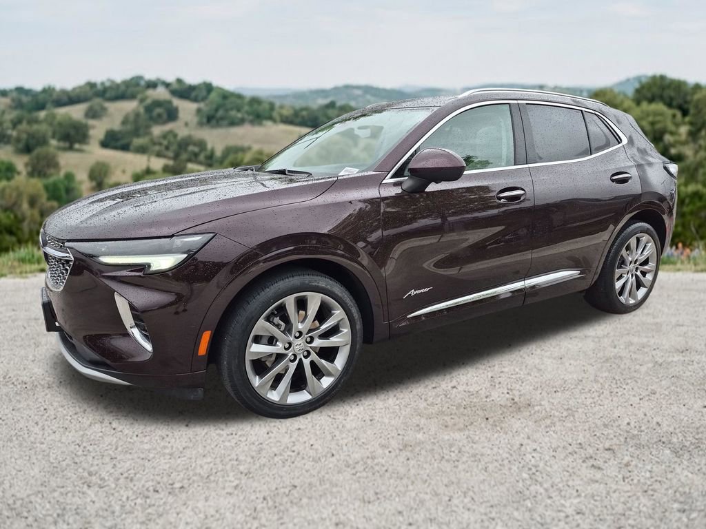 Used 2023 Buick Envision Avenir FWD image 3