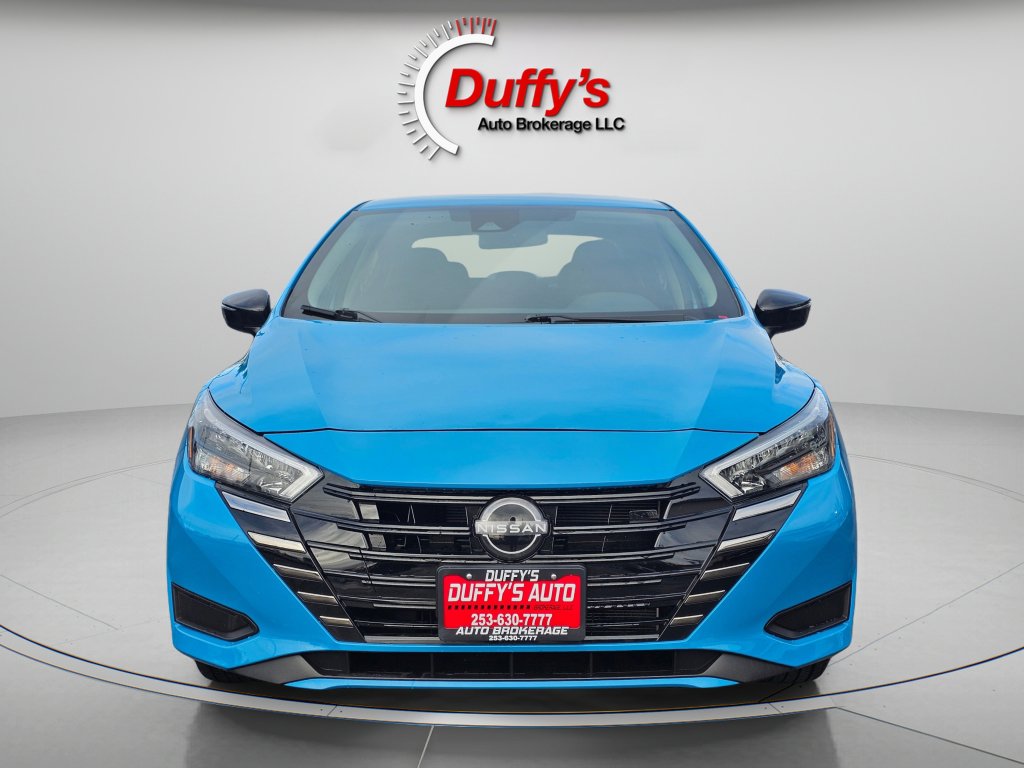 Used 2025 Nissan Versa SR w/ Trunk Package image 11