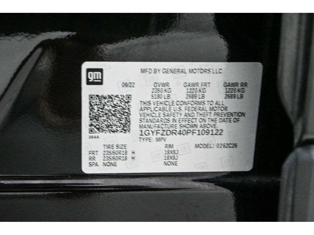 Certified 2023 Cadillac XT4 Premium Luxury AWD/4WD image 46