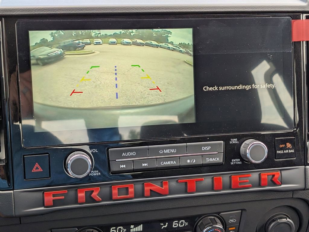 New 2025 Nissan Frontier Pro-X w/ Tow Package image 23