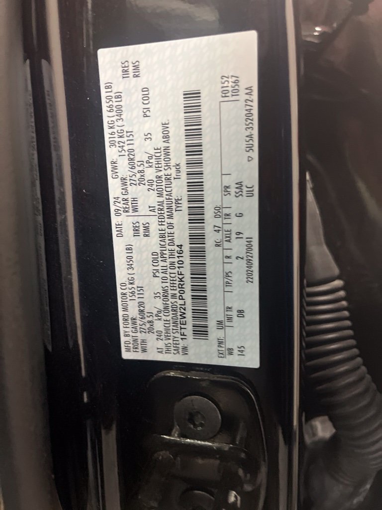 Certified 2024 Ford F150 STX w/ Mobile Office Package AWD/4WD image 4