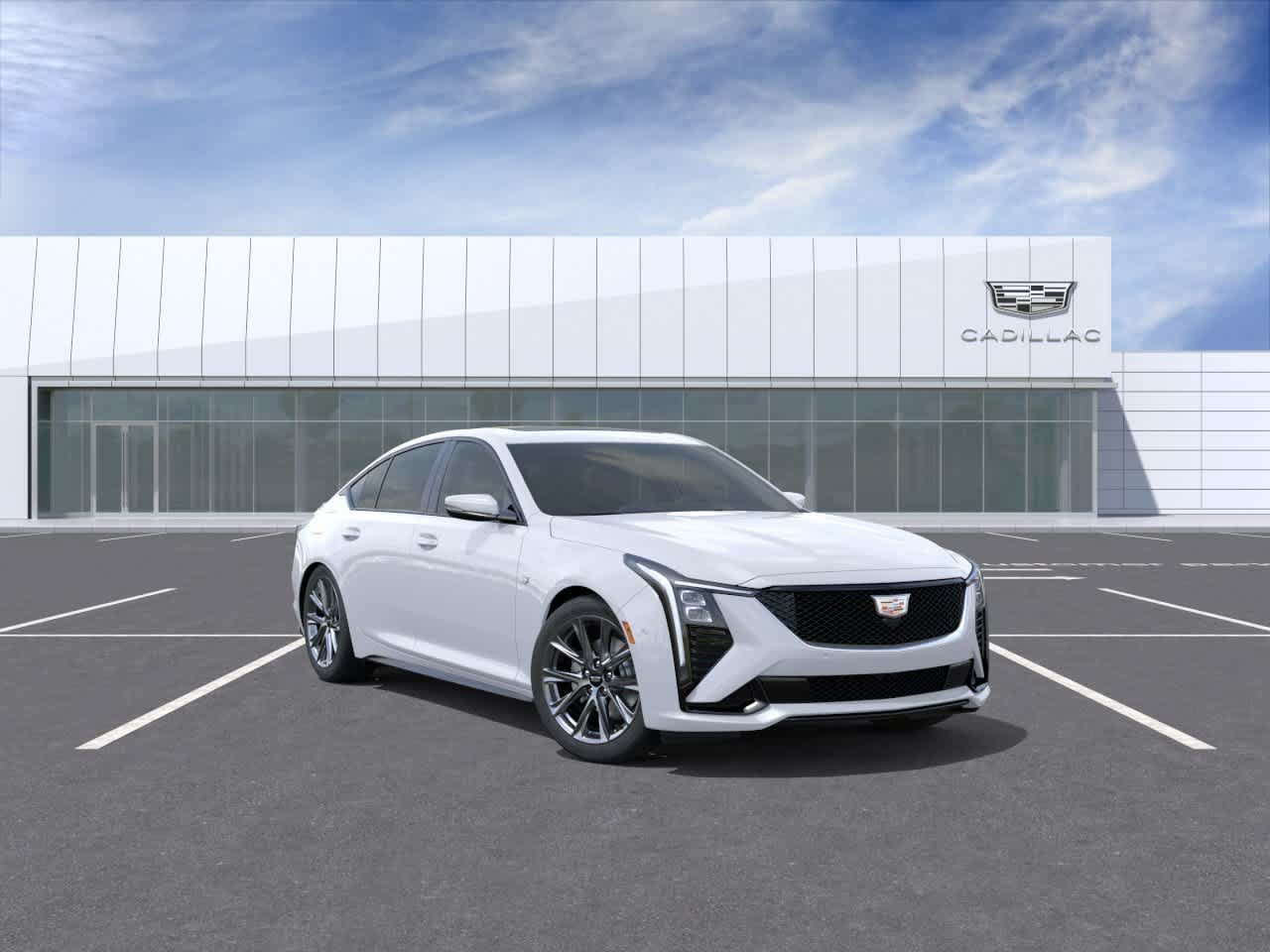 New 2026 Cadillac CT5 Sport