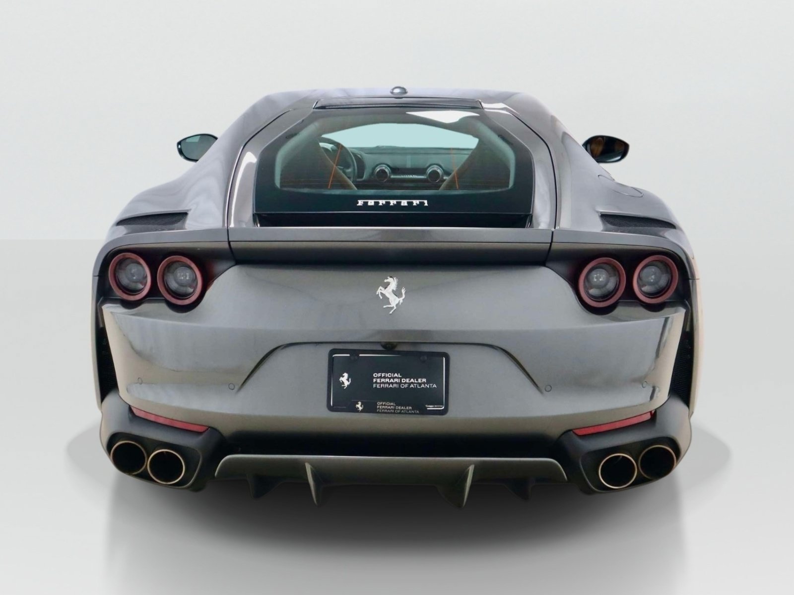 Certified 2020 Ferrari 812 Superfast RWD image 4