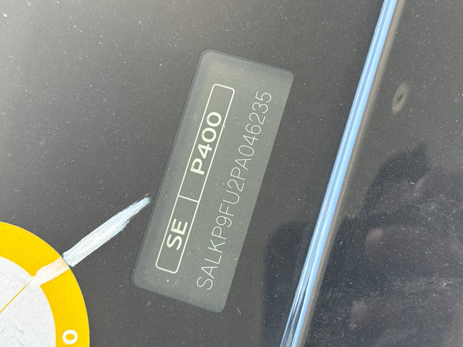 Used 2023 Land Rover Range Rover SE AWD/4WD image 3