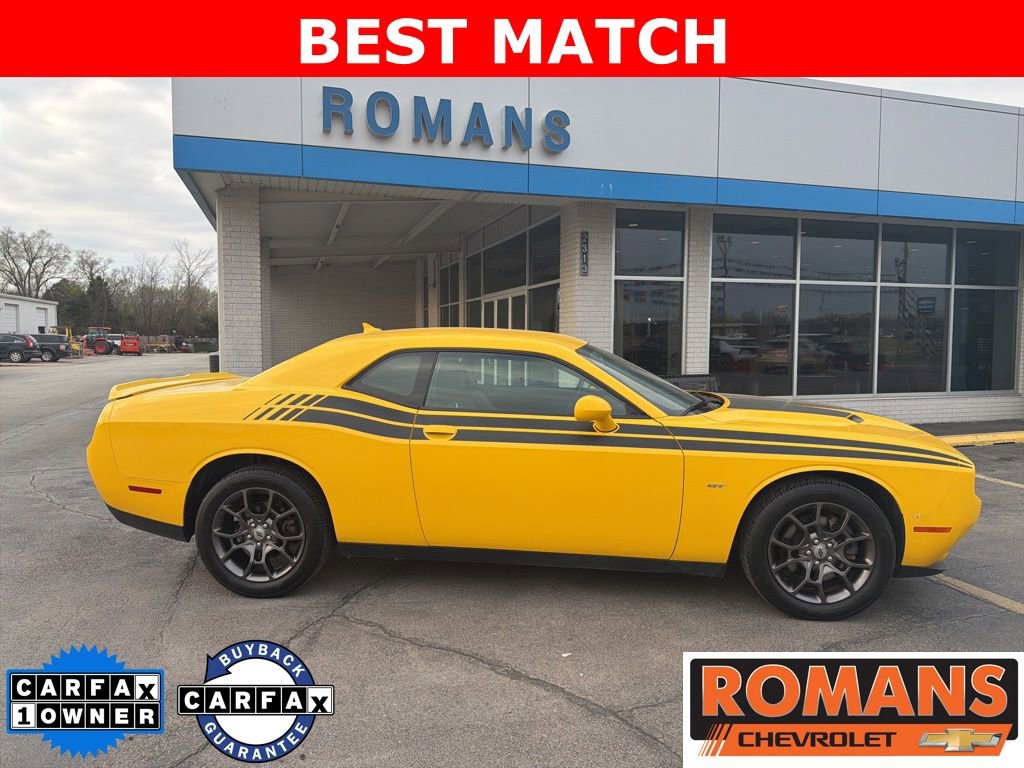 Used 2018 Dodge Challenger GT w/ Driver Convenience Group AWD/4WD image 2